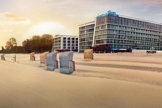 Marine Hotel & Ultra Marine by Zdrojowa, Kołobrzeg, Baltské moř