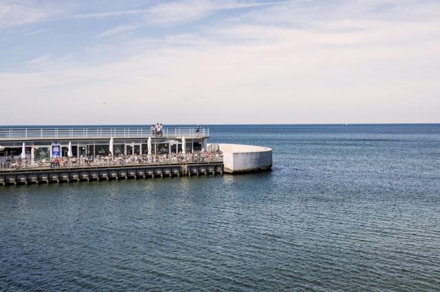 Marine Hotel & Ultra Marine by Zdrojowa, Kołobrzeg, Baltské moř