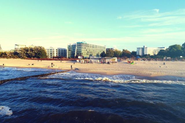 Marine Hotel & Ultra Marine by Zdrojowa, Kołobrzeg, Baltské moř