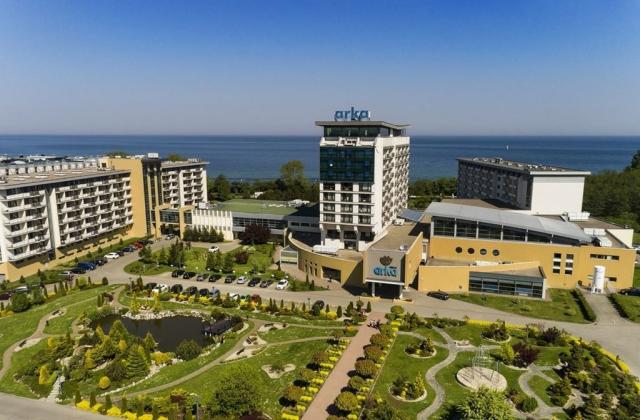 Arka Medical Spa, Kołobrzeg, Dovolená s CK 