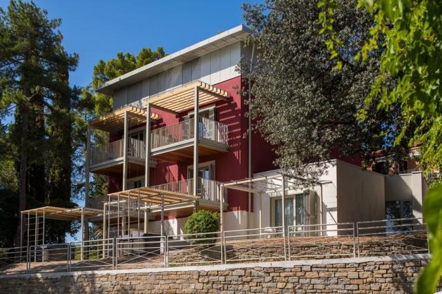 Hotel Laguna, Terme Krka, Strunjan, Slovinsko, CK