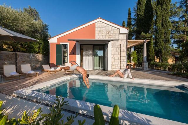 Hotel Laguna, Terme Krka, Strunjan, Slovinsko, CK
