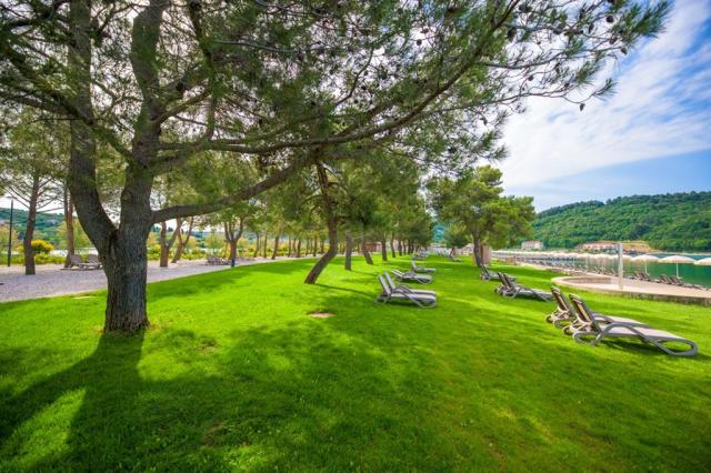 Hotel Laguna, Terme Krka, Strunjan, Slovinsko, CK