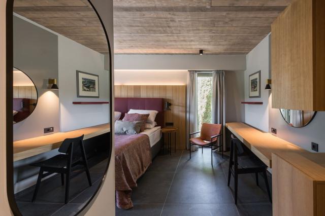 2lůžkový pokoj Superior s přistýlkou,  Hotel Laguna Strunjan, C