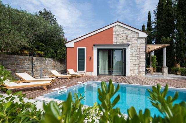 Hotel Laguna, Terme Krka, Strunjan, Slovinsko, CK