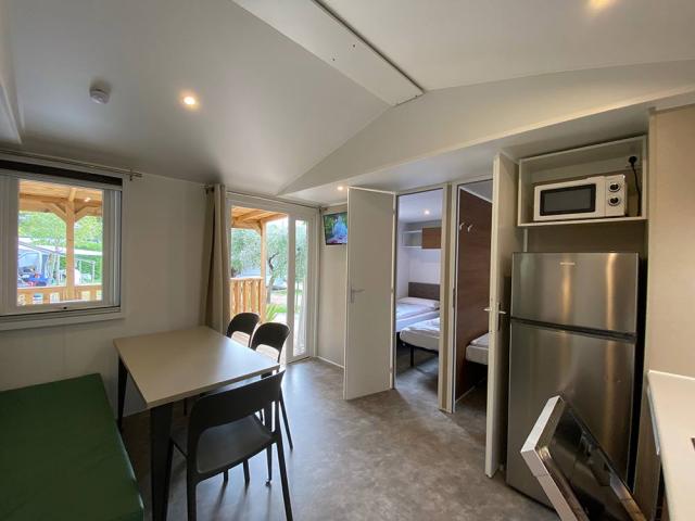 Mobilní dům Gabbiano 6+1 (29m2), Family Camping Serenella, CK 