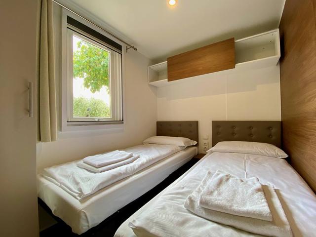 Mobilní dům Gabbiano 6+1 (29m2), Family Camping Serenella, CK 
