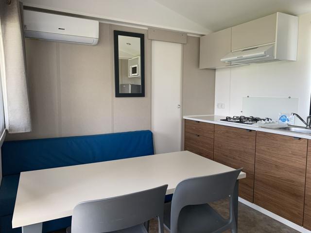 Mobilní dům TUCANO LUX (24 m2), Family Camping Serenella, CK 