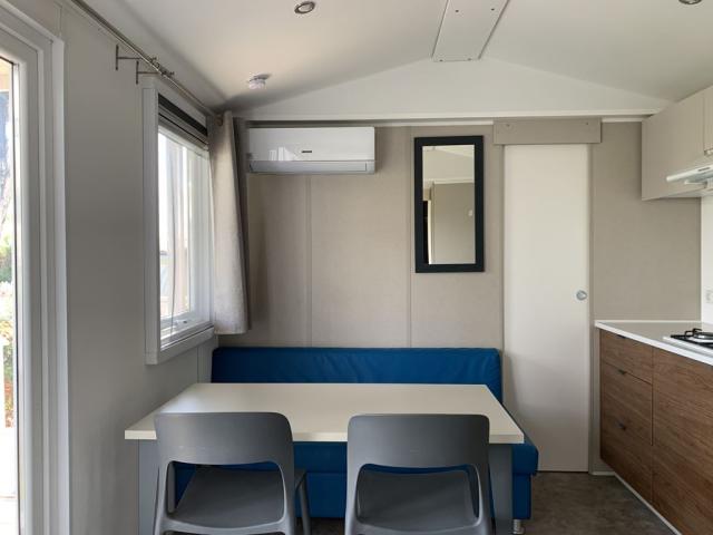 Mobilní dům TUCANO LUX (24 m2), Family Camping Serenella, CK 