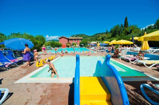 Family Camping Serenella, Lago di Garda, Itálie, Dovolená s CK 
