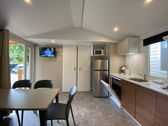 Mobilní dům Gabbiano 6+1 (29m2), Family Camping Serenella, CK 
