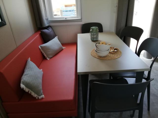 Mobilní dům Gabbiano 6+1 (29m2), Family Camping Serenella, CK 