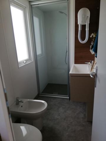 Mobilní dům Gabbiano 6+1 (29m2), Family Camping Serenella, CK 