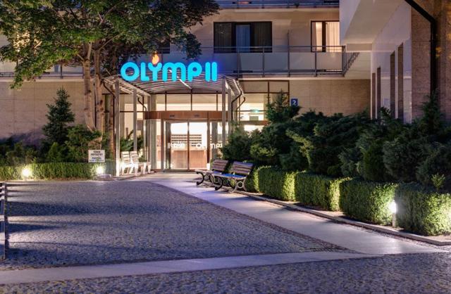 Wellness hotel Olymp II