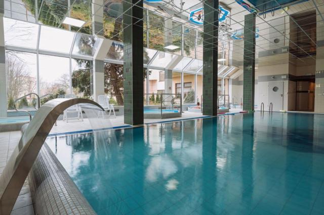 Wellnesshotel Olymp II, Kołobrzeg, Baltské moře, Polsko: Dovole