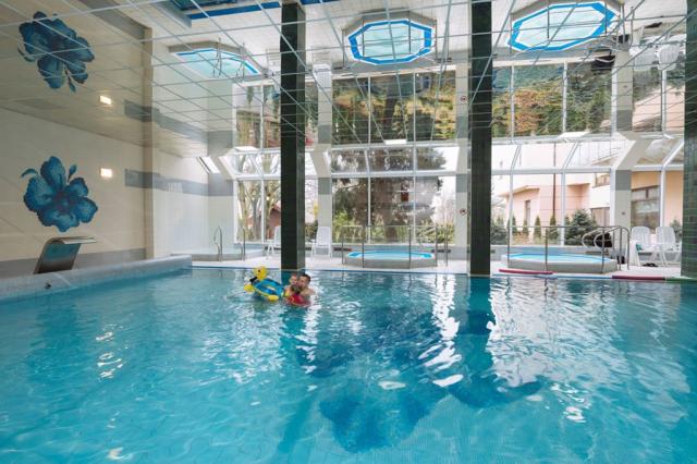 Wellnesshotel Olymp II, Kołobrzeg, Baltské moře, Polsko: Dovole