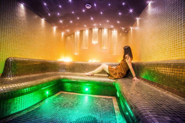 Wellnesshotel Olymp II, Kołobrzeg, Baltské moře, Polsko: Dovole