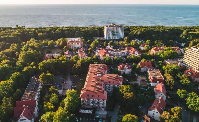 Wellnesshotel Olymp II, Kołobrzeg, Baltské moře, Polsko: Dovole