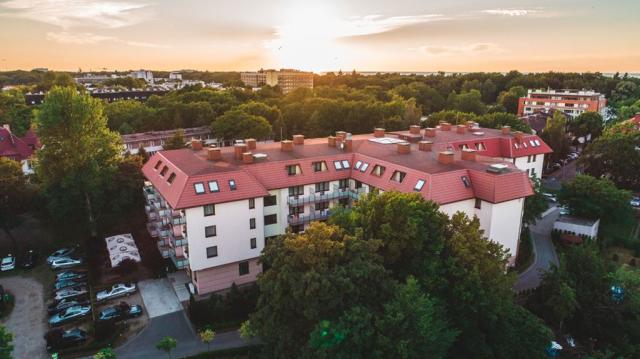 Wellnesshotel Olymp II, Kołobrzeg, Baltské moře, Polsko: Dovole