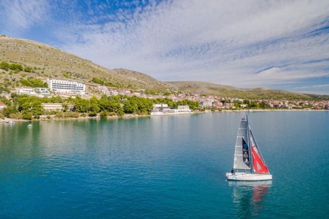 Hotel Val, Seget Donji, Trogir, Severní Dalmácie, Chorvatsko, C