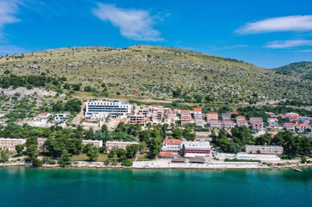 Hotel Val, Seget Donji, Trogir, Severní Dalmácie, Chorvatsko, C