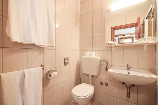 2lůžkový pokoj Classic s výhledem na moře, Hlavní budova, Hotel
