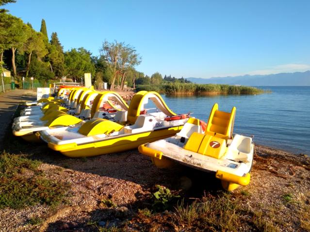 Camping Bella Italia, Peschiera del Garda, Lake Garda, Itálie, 