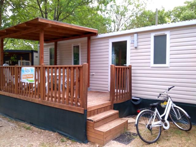 Mobilní dům HAPPY PREMIUM, Camping Bella Italia, Peschiera del 