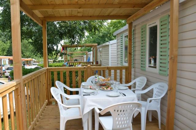 Mobilní dům HAPPY PREMIUM, Camping Bella Italia, Peschiera del 
