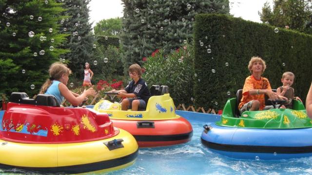 Camping Bella Italia, Peschiera del Garda, Lake Garda, Itálie, 