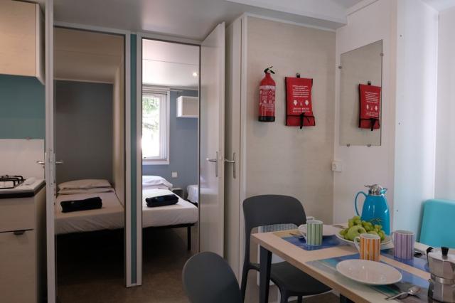 Mobilní dům HAPPY PREMIUM, Camping Bella Italia, Peschiera del 