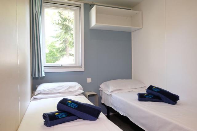 Mobilní dům HAPPY PREMIUM, Camping Bella Italia, Peschiera del 
