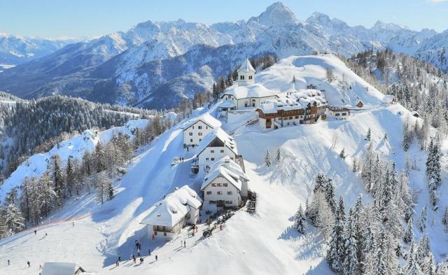 Residence Tarvisio, Camporoso, Itálie, CK 