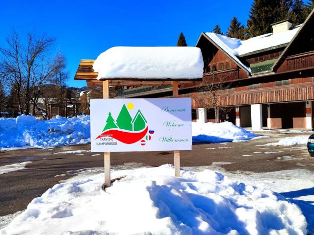 Residence Tarvisio, Camporoso, Itálie, CK 