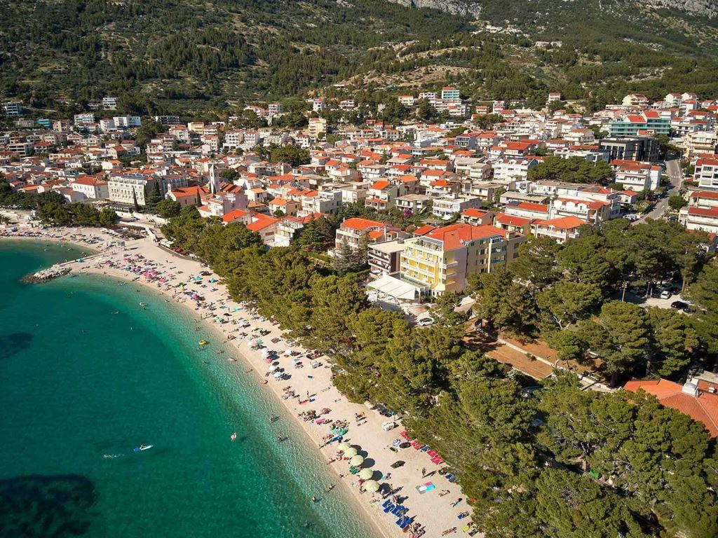 Hotel Alem, Baška Voda, Makarská Riviéra, CK