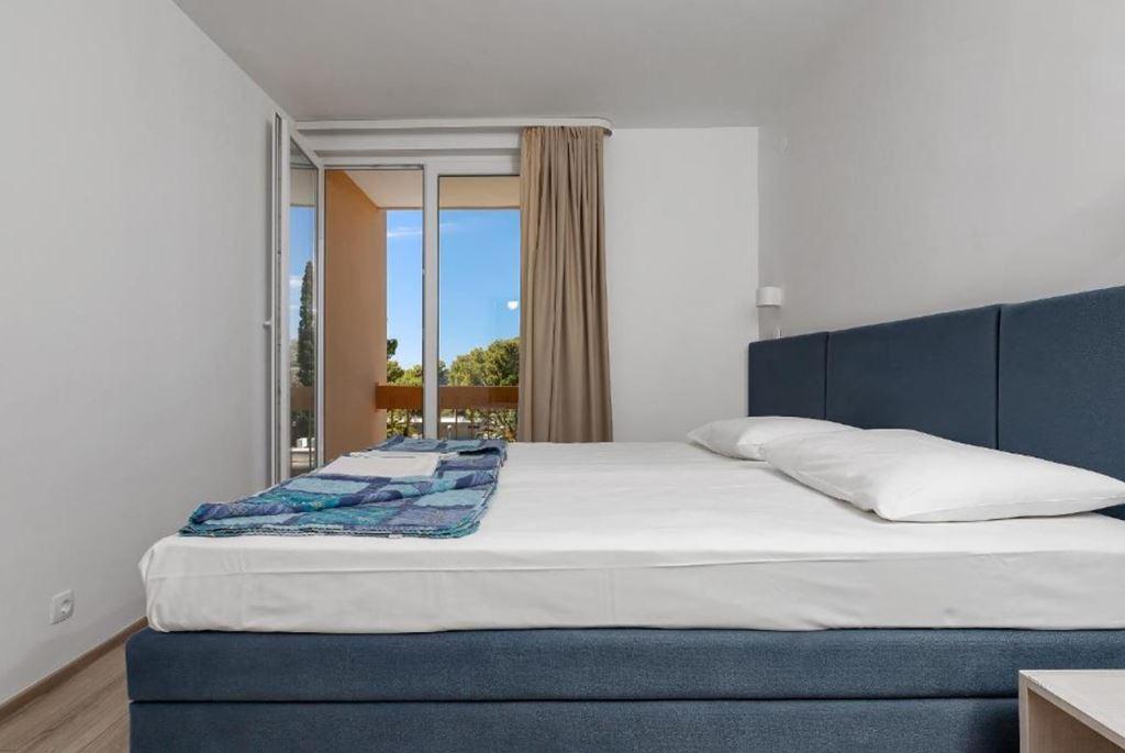 2lůžkový pokoj Standard s balkonem stranou k moři, Hotel Alem,