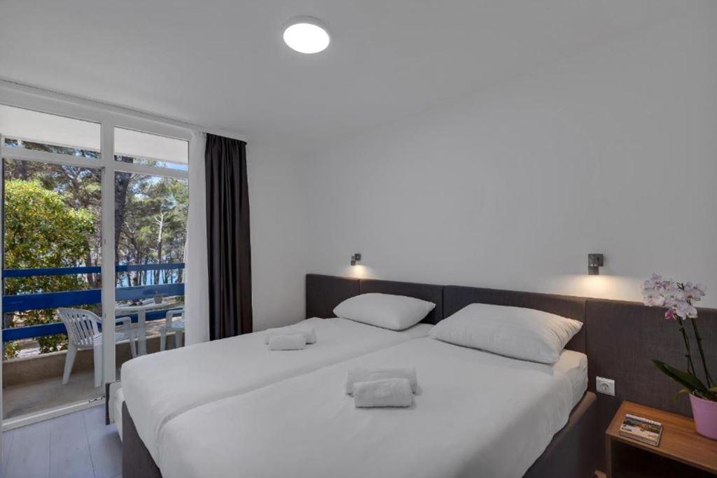 3lůžkový pokoj Standard s balkonem 3+0, Hotel Alem, CK