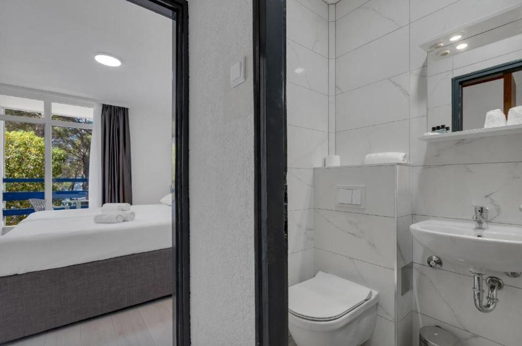 3lůžkový pokoj Standard s balkonem 3+0, Hotel Alem, CK