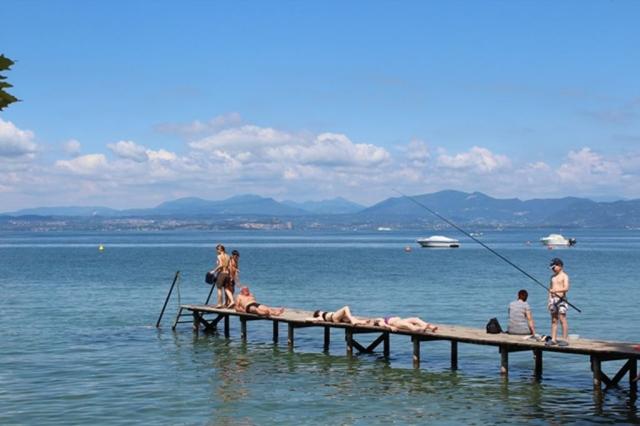 Camping Cisano San Vito, Bardolino, Lago di Garda, Itálie, Dovo