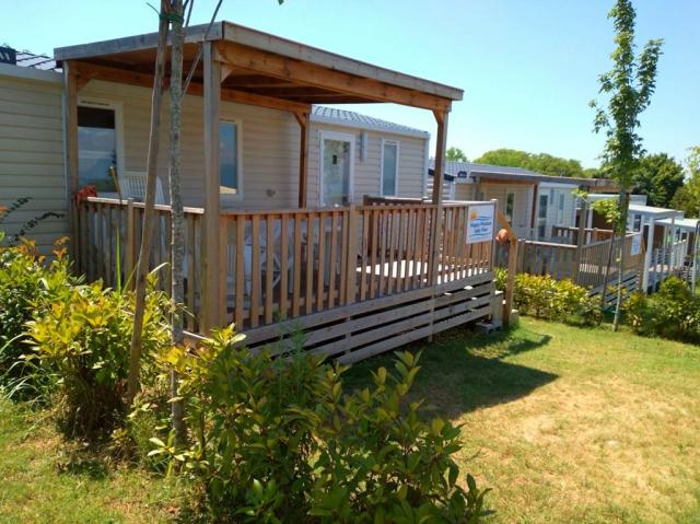 Mobilní dům HAPPY PREMIUM, Camping San Vito, Bardolino, Lago di