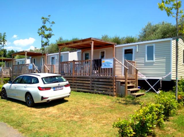 Mobilní dům HAPPY PREMIUM, Camping San Vito, Bardolino, Lago di