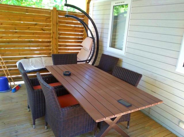 Mobilní dům HAPPY PREMIUM SUITE, Manželská postel 190 x 140 cm,