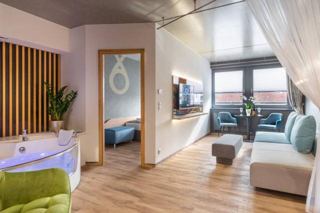 Onyx, apartmánový hotel, Sárvár, Maďarsko.