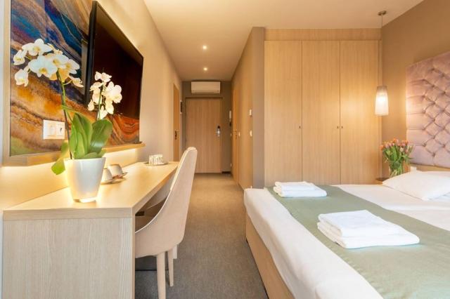 Onyx, apartmánový hotel, Sárvár, Maďarsko.