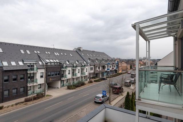 Onyx, apartmánový hotel, Sárvár, Maďarsko.
