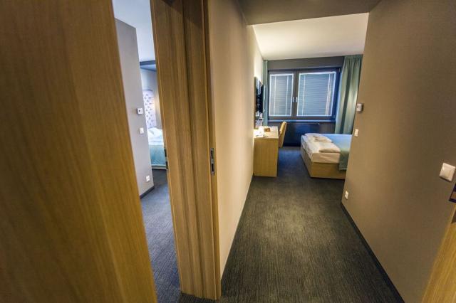 2lůžkový pokoj, Apartmánový hotel Onyx Luxury, Sárvár, Maďarsko