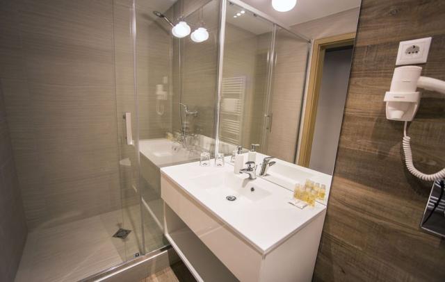2lůžkový pokoj, Apartmánový hotel Onyx Luxury, Sárvár, Maďarsko