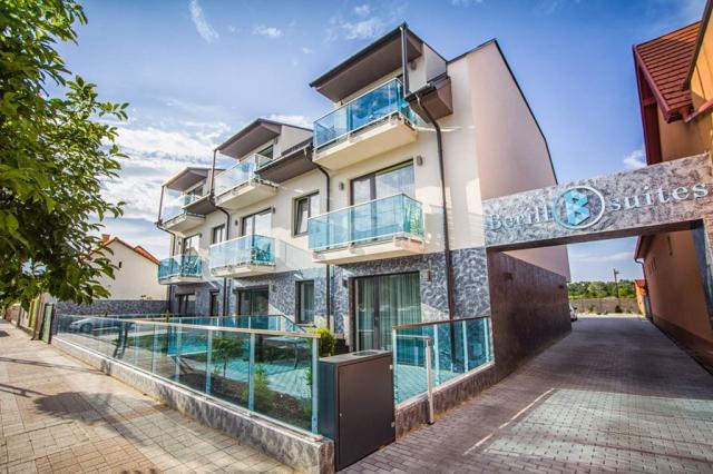 Onyx, apartmánový hotel, Sárvár, Maďarsko.