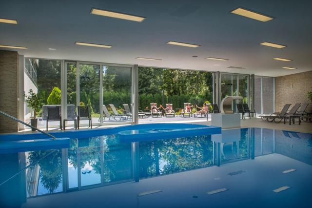 hotel Park, Piešťany, Slovensko: Dovolená s CK 