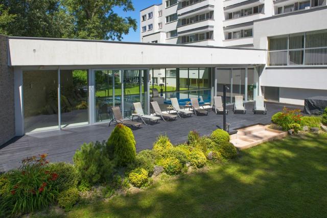 hotel Park, Piešťany, Slovensko: Dovolená s CK 